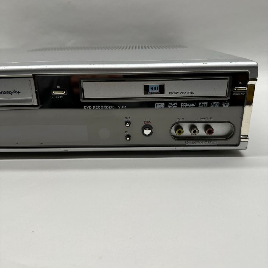 Representative photograph of the same model: Daewoo DF-4150P DVD Recorder & VHS 6 Head Remote HDMI Kit COPY VHS TO DVD + RW – image 5