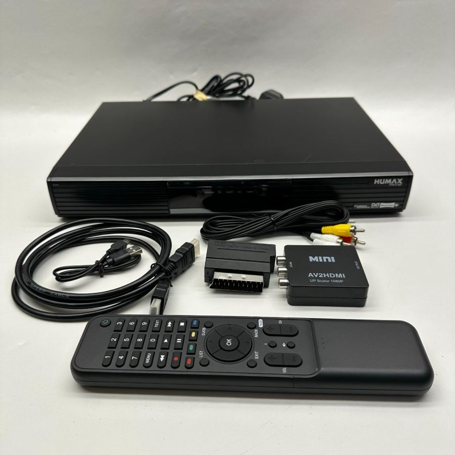 Representative photograph of the same model: Humax PVR-9150T 160GB Freeview playback Digital Recorder Remote AV to HDMI kit – image 2