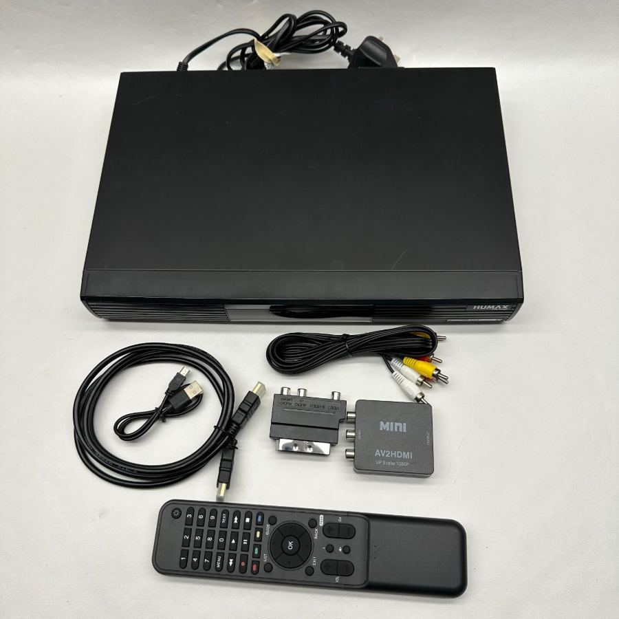 Representative photograph of the same model: Humax PVR-9150T 160GB Freeview playback Digital Recorder Remote AV to HDMI kit – image 3