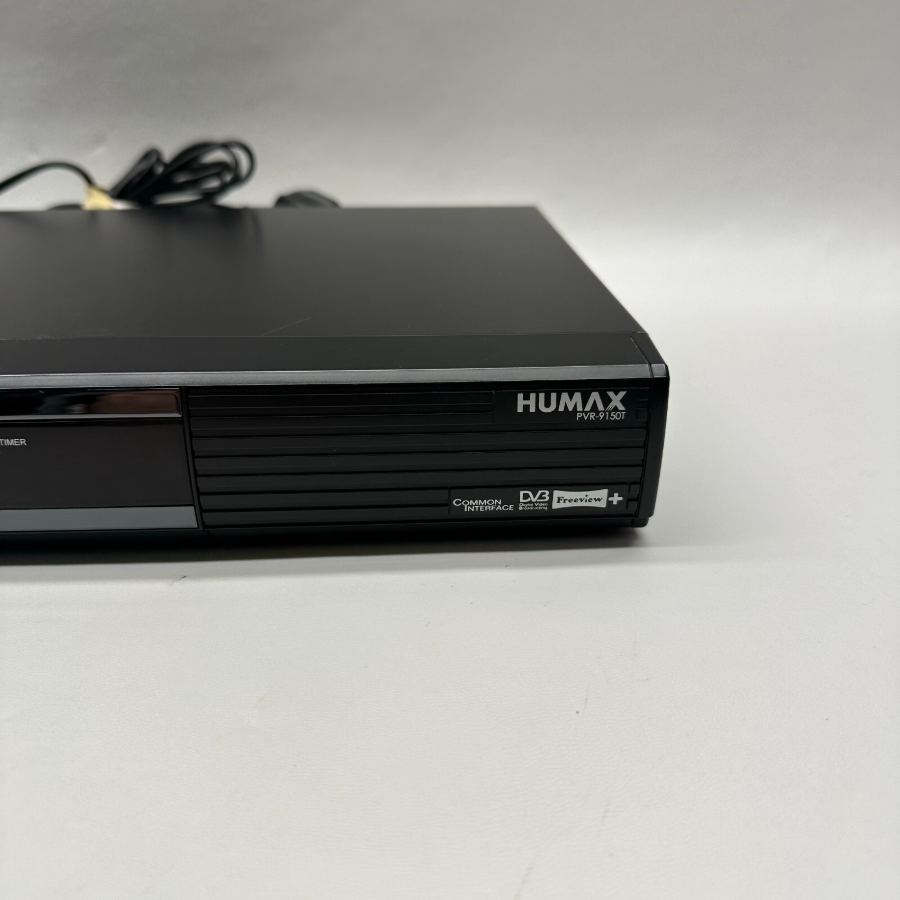 Representative photograph of the same model: Humax PVR-9150T 160GB Freeview playback Digital Recorder Remote AV to HDMI kit – image 5