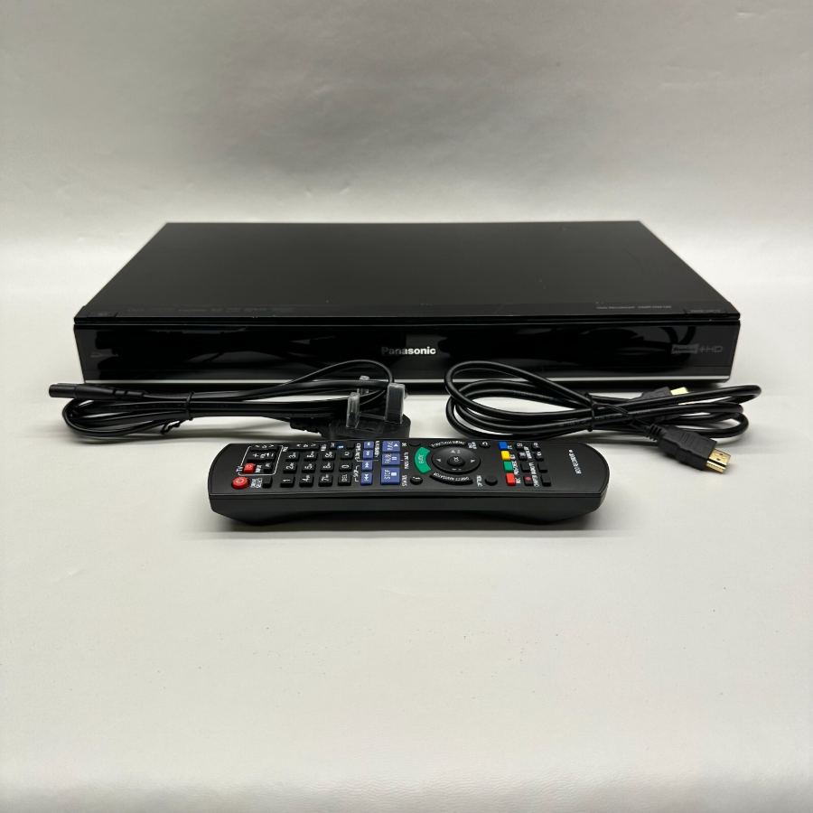 Panasonic DMR-HW120 Twin Tuner Freeview+ HD Recorder 500GB With Remote, Working – image 2