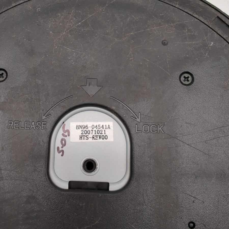 BN96-04541A SAMSUNG TV STAND BASE NO SCREWS LS22MEHSFJ/XAA Stand – image 3