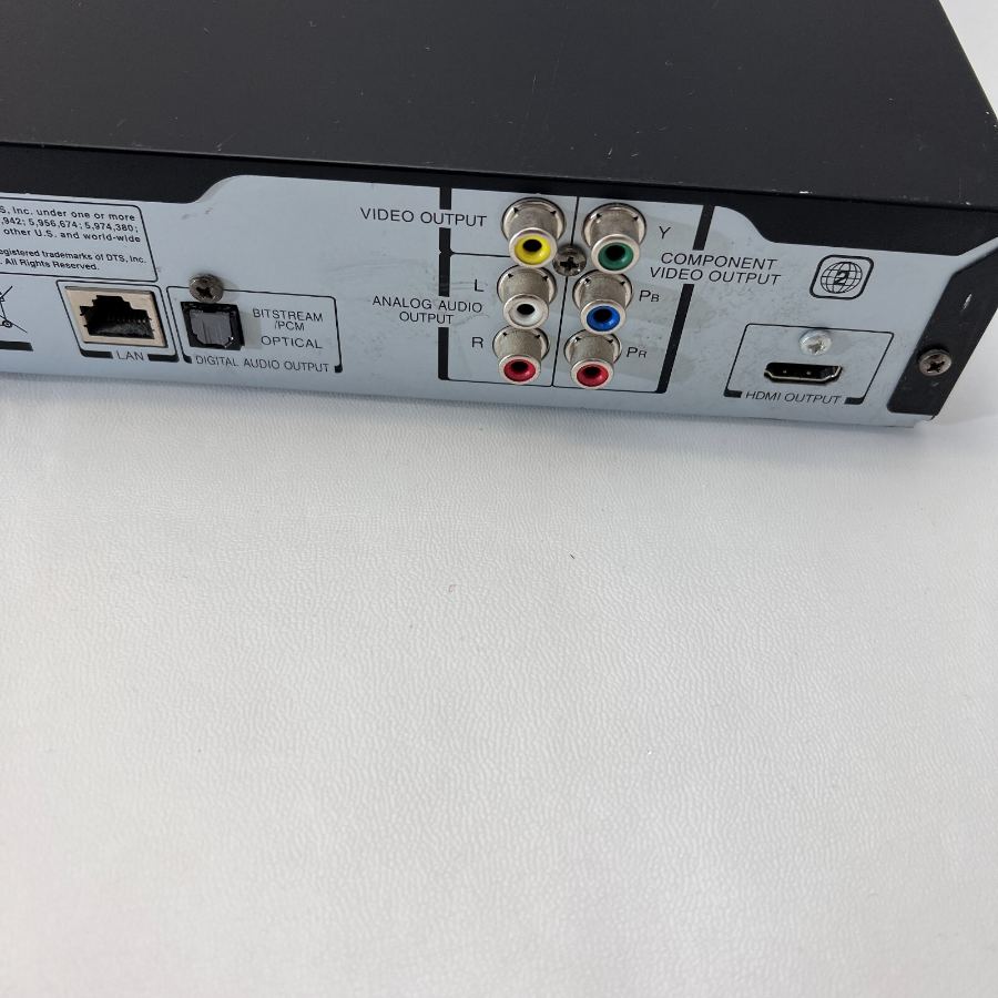 Toshiba HD-EP30 HD-DVD (High Definition) Player Internet Media Streamer USB HDMI – image 10