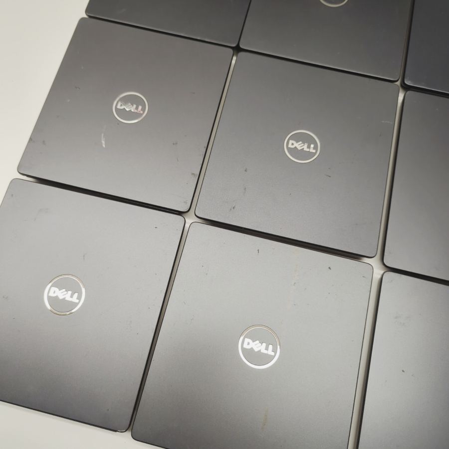 12x Dell K01B eSATA Laptop External USB DVD-RW Drive missing esata usb cable – image 3