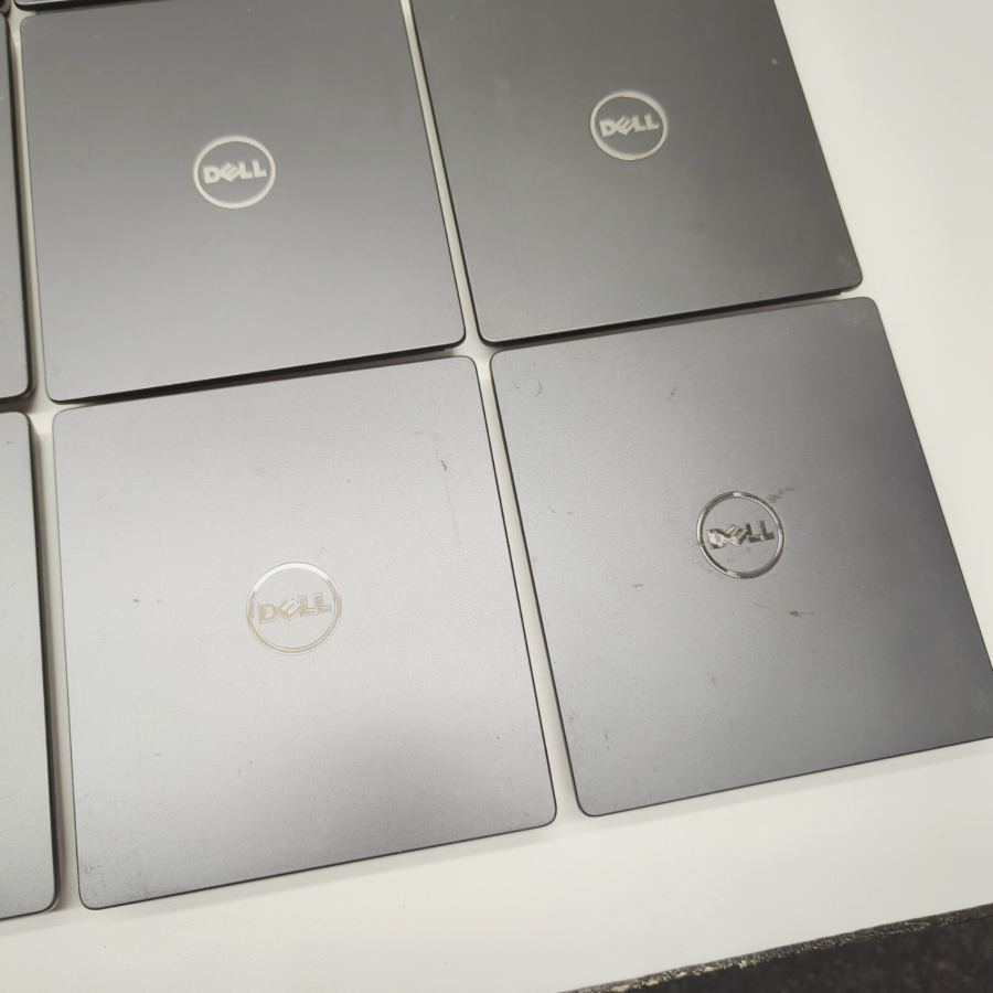 12x Dell K01B eSATA Laptop External USB DVD-RW Drive missing esata usb cable – image 4