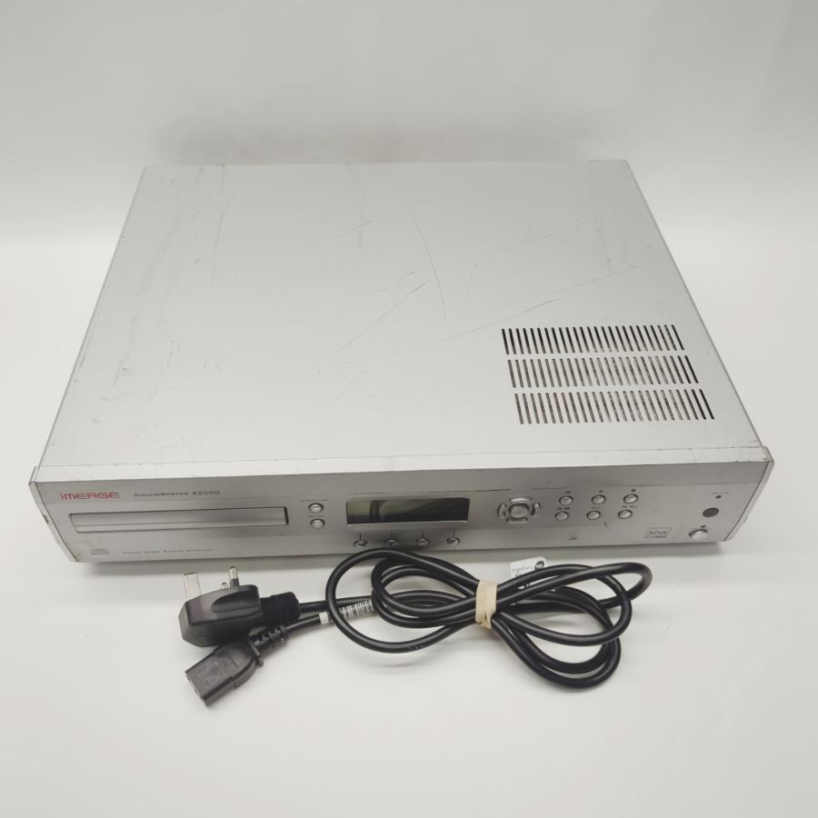 IMERGE Soundserver S2000 silver cd player hard drive audio system cable