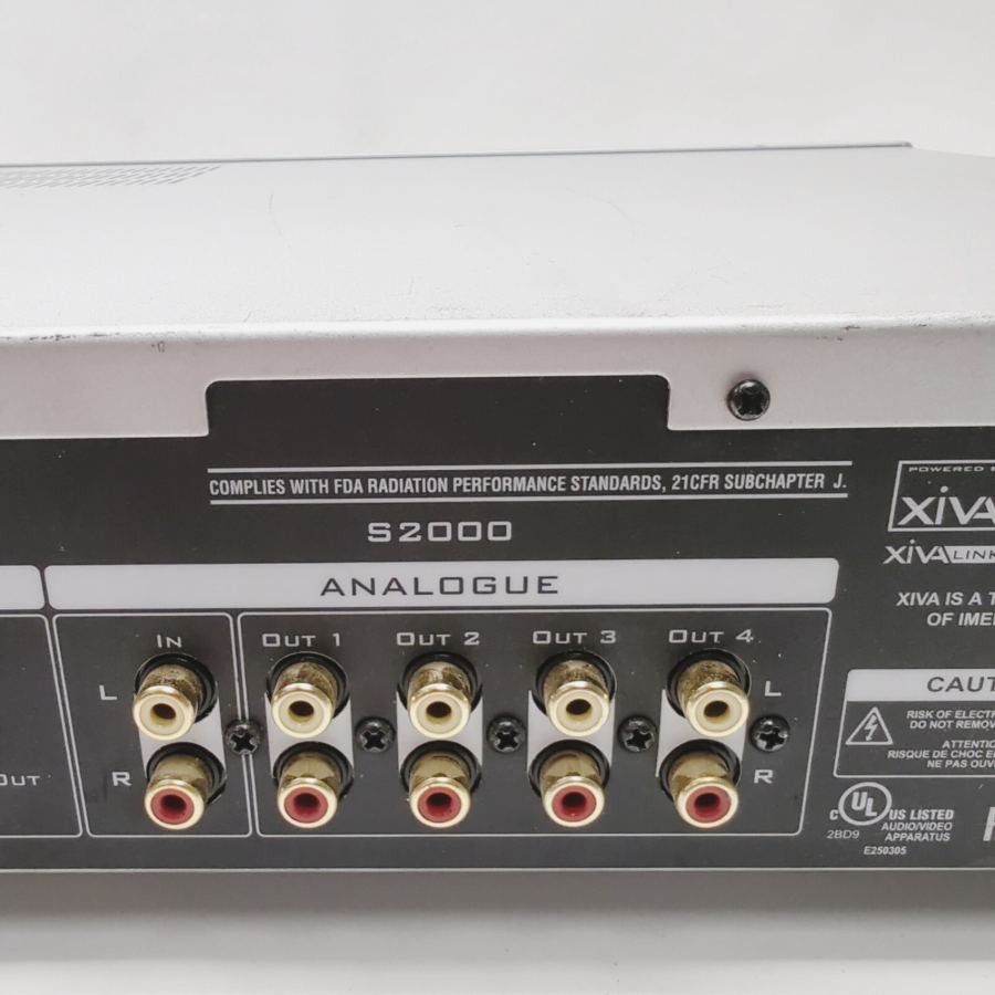 IMERGE Soundserver S2000 silver cd player hard drive audio system cable – image 2