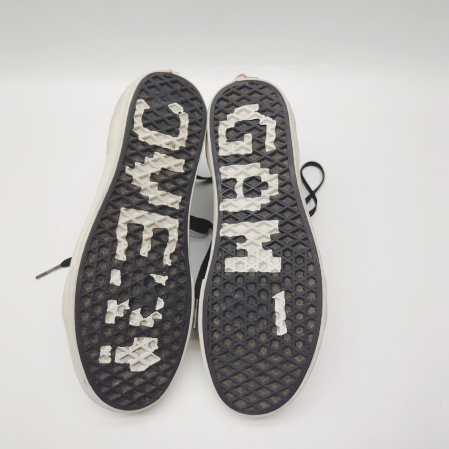 Vans x Nintendo Size UK 7.5 'Game Over' NES controller retro look Sk8-Hi Tops – image 3