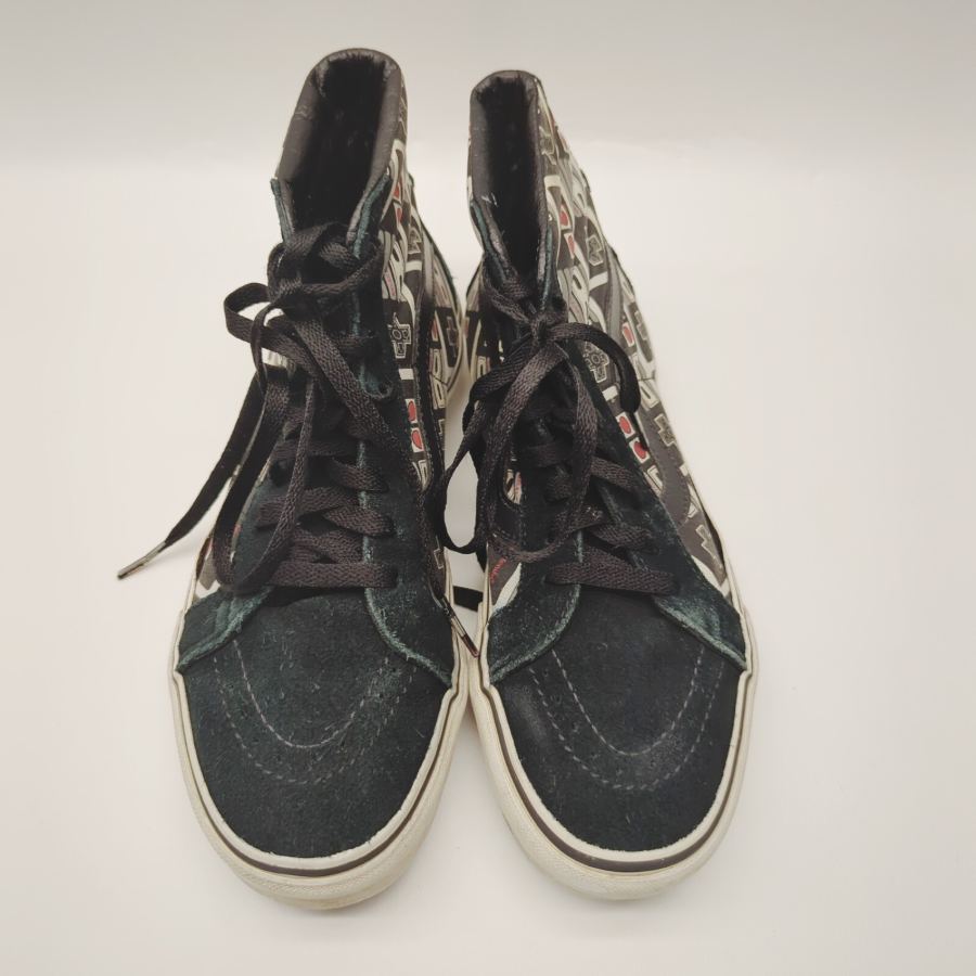 Vans x Nintendo Size UK 7.5 'Game Over' NES controller retro look Sk8-Hi Tops – image 4