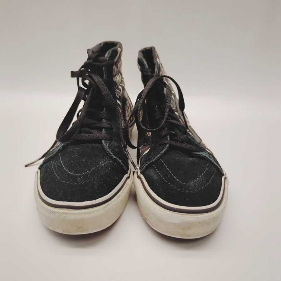 Vans x Nintendo Size UK 7.5 'Game Over' NES controller retro look Sk8-Hi Tops – image 5