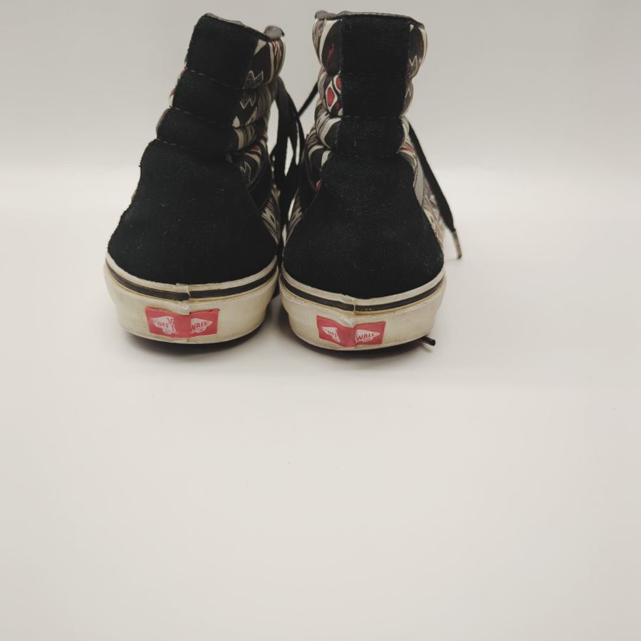Vans x Nintendo Size UK 7.5 'Game Over' NES controller retro look Sk8-Hi Tops – image 7