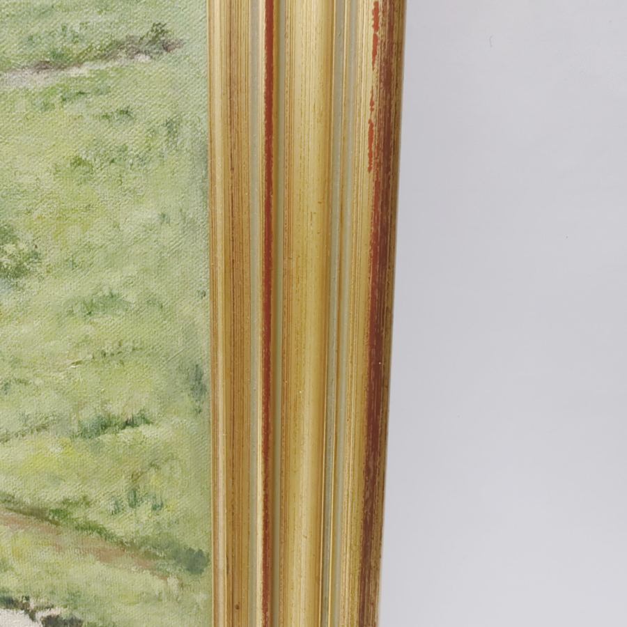 Original (G. Hulse) - Late 19th Century Watercolour, River New Bosley, Cheshire – image 2