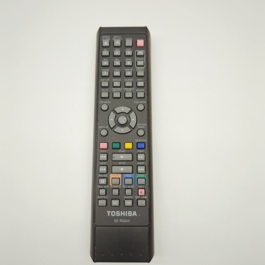 Representative photograph of SE-R0344 Remote Control For Toshiba VCR DVD RD-XV60KB RD-XV59DT RDXV59DT