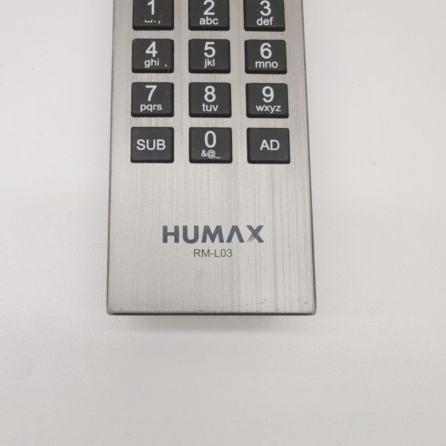 Representative photograph of the same model: RM-L03 Remote Control Genuine Humax Freeview Play TV Recorder FVP-4000T – image 4