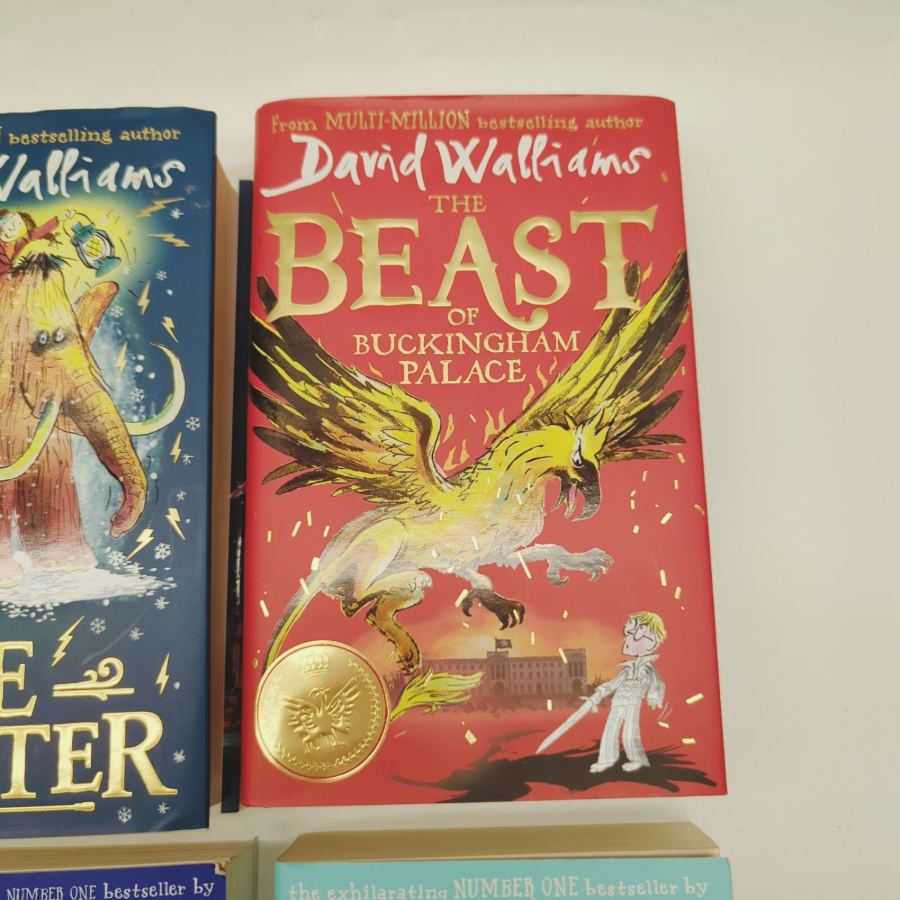 4x David Walliams books, demon dentist, ice monster, grandpas great escape +1 – image 4