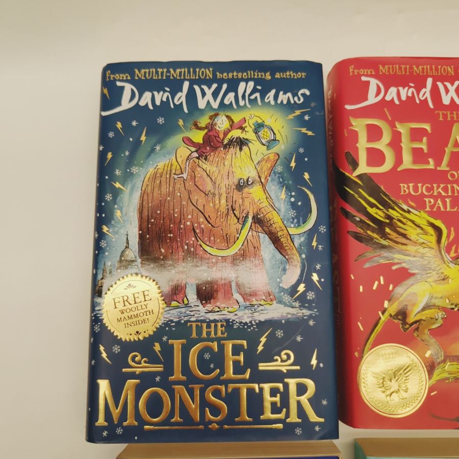 4x David Walliams books, demon dentist, ice monster, grandpas great escape +1 – image 5