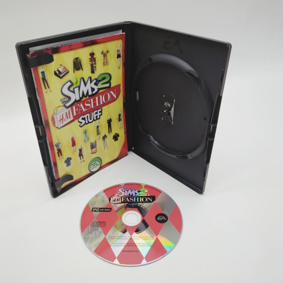 Joblot 5x The Sims 2 PC Collection EA Games H&M fasion , open for Buisness – image 2