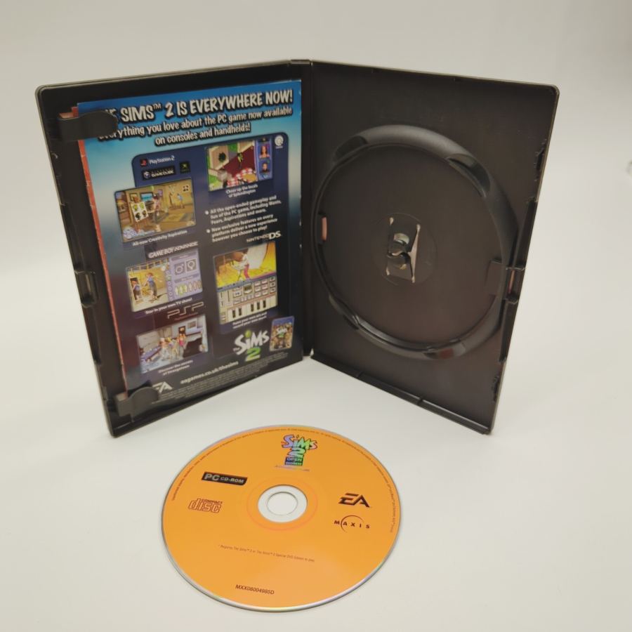 Joblot 5x The Sims 2 PC Collection EA Games H&M fasion , open for Buisness – image 3