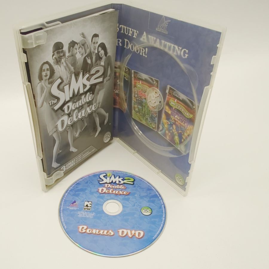 Joblot 5x The Sims 2 PC Collection EA Games H&M fasion , open for Buisness – image 4