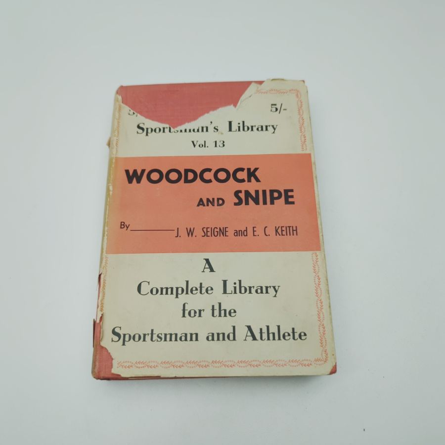 Woodcock And Snipe (Seigne , J. W. & Keith , E. C. - 1936) (ID:36462)