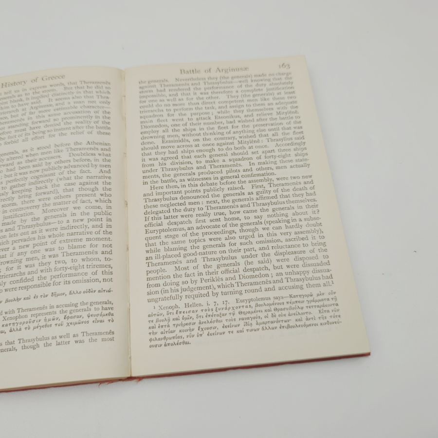 Grote’s History Of Greece In Twelve Vols Volume 8 ONLY – image 2