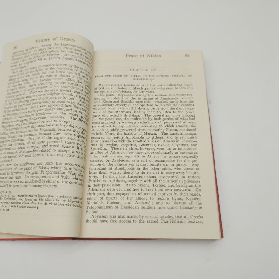 Grote’s History Of Greece In Twelve Vols Volume 7 ONLY – image 2