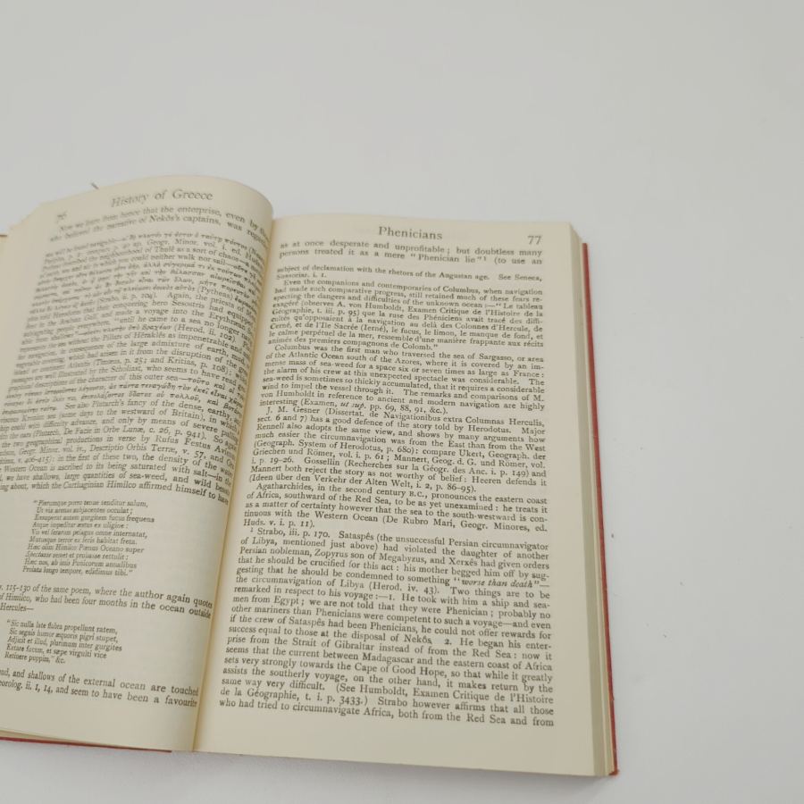 Grote’s History Of Greece In Twelve Vols Volume 4 ONLY – image 2