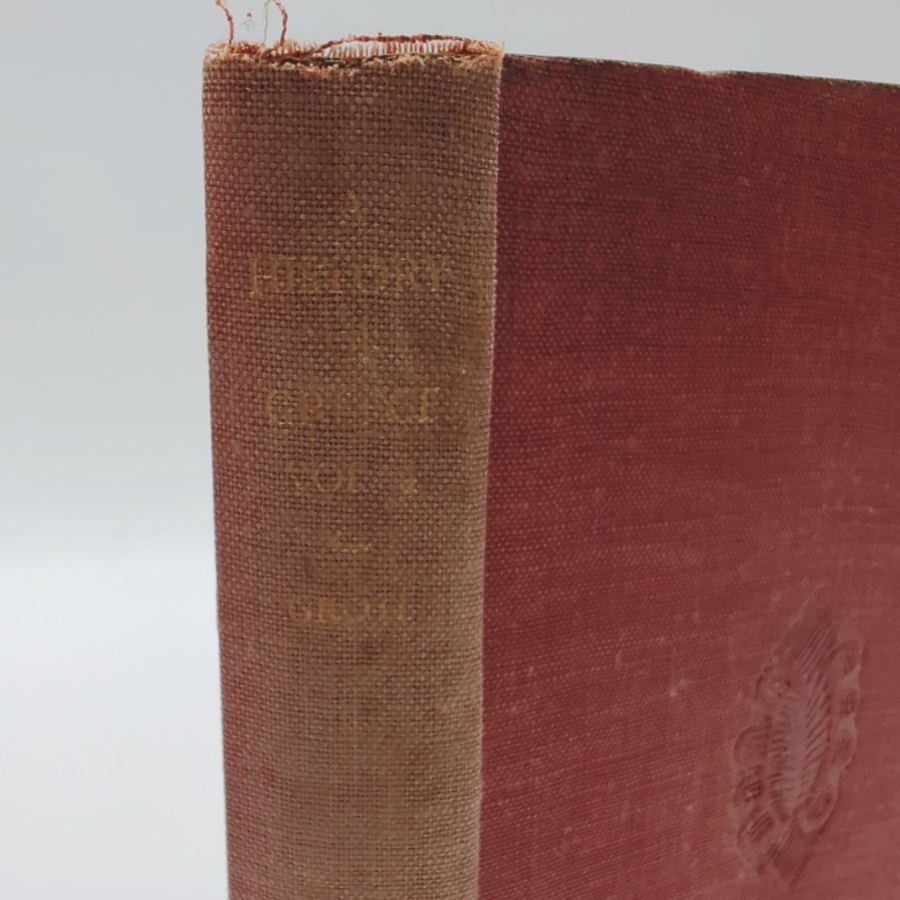 Grote’s History Of Greece In Twelve Vols Volume 4 ONLY – image 4