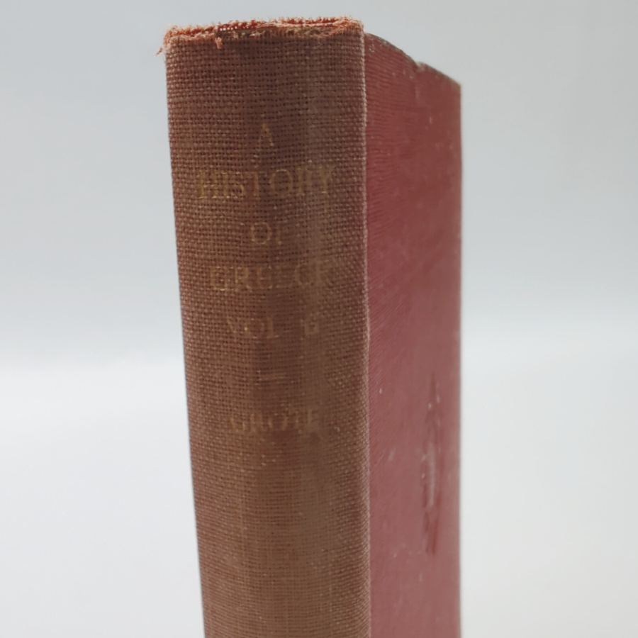 Grote’s History Of Greece In Twelve Vols Volume 6 ONLY – image 3