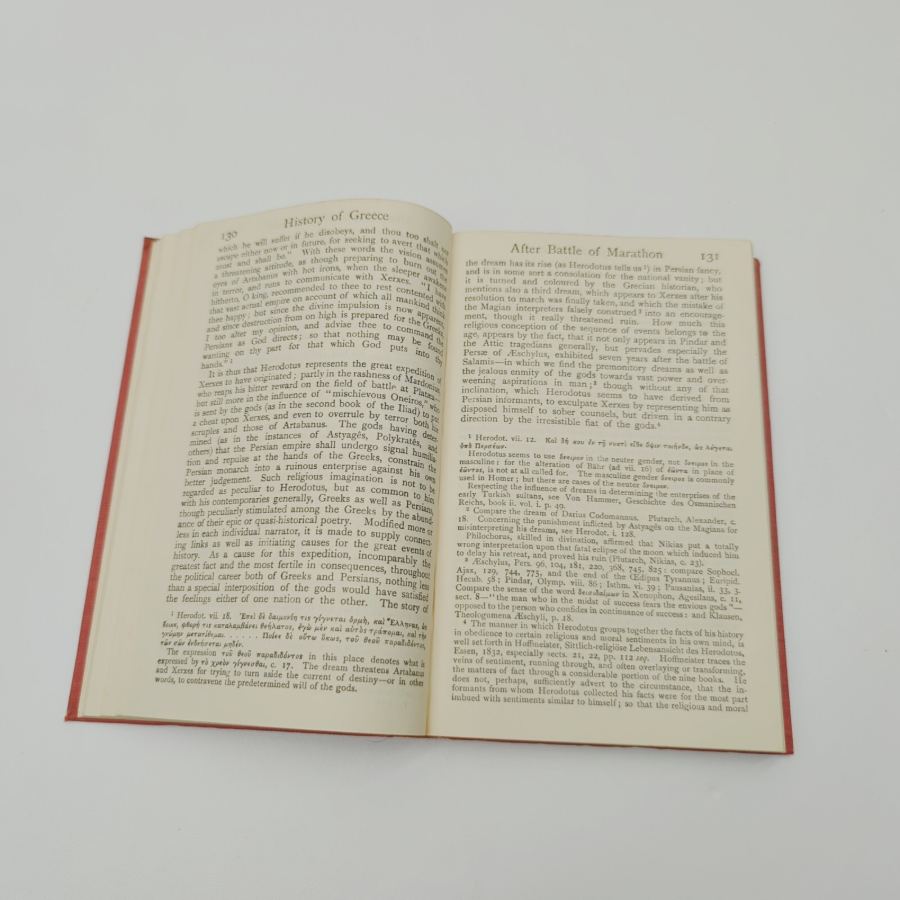 Grote’s History Of Greece In Twelve Vols Volume 5 ONLY – image 2