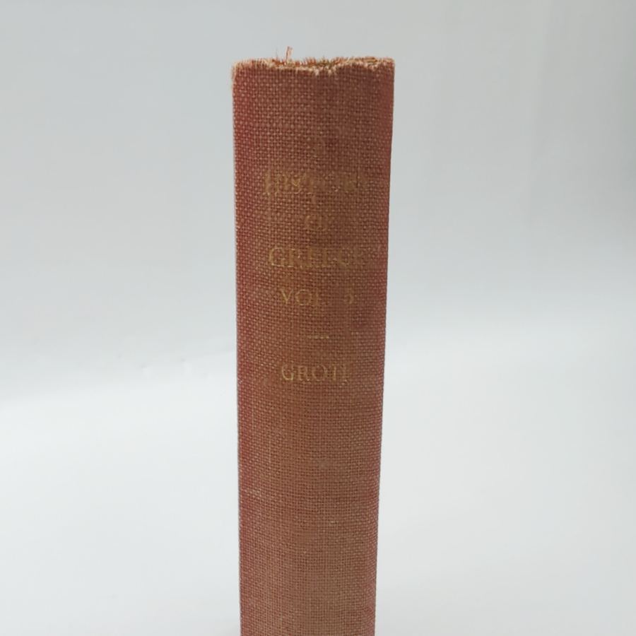 Grote’s History Of Greece In Twelve Vols Volume 5 ONLY – image 4