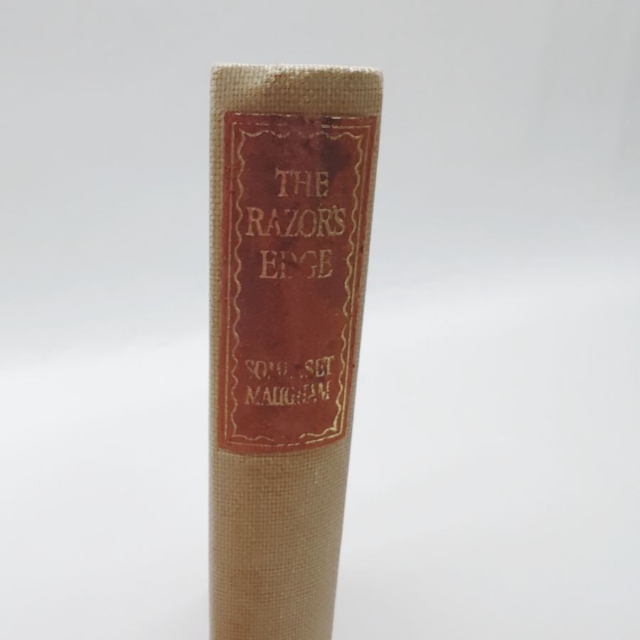 The Razors Edge, a Novel by W. Somerset Maugham - Maugham, William Somerset – image 3
