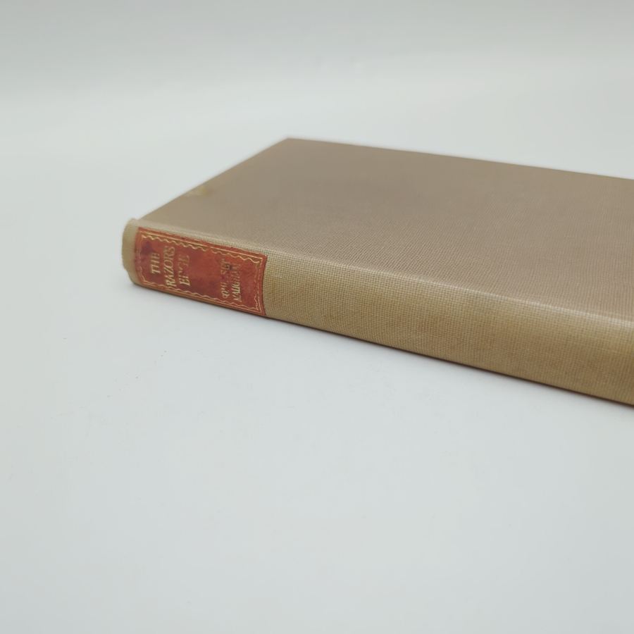 The Razors Edge, a Novel by W. Somerset Maugham - Maugham, William Somerset – image 4