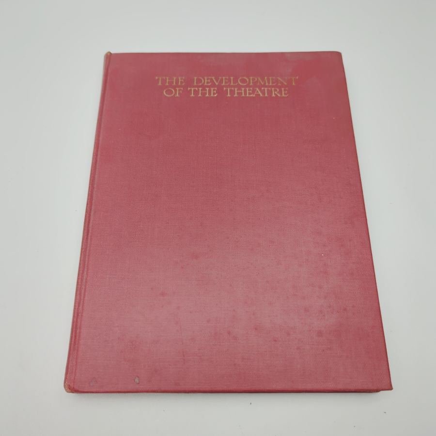The Development of the Theatre Nicoll fourth edition 1958 Hardback