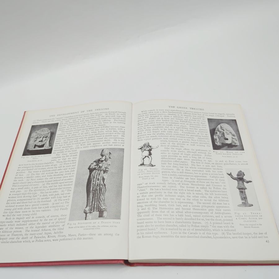 The Development of the Theatre Nicoll fourth edition 1958 Hardback – image 2