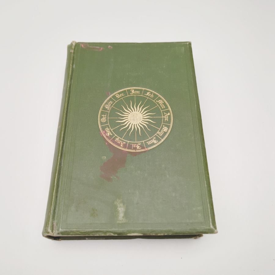 Round The Year With Nature by William J. Claxton, 1911, Routledge & Sons LTD, HB