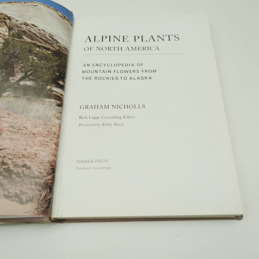 Alpine Plants of North America: An Encyclopedia of Mountain Flowers – image 3
