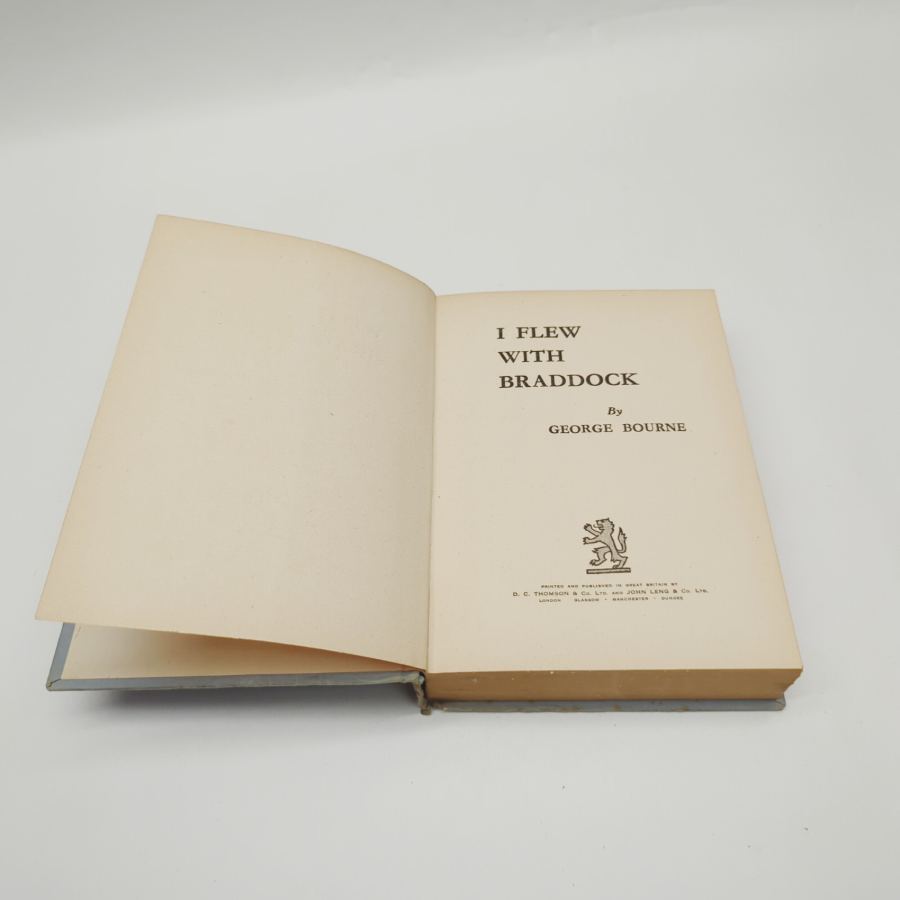 I FLEW WITH BRADDOCK by George Bourne no date 1959? hb illustrations – image 3