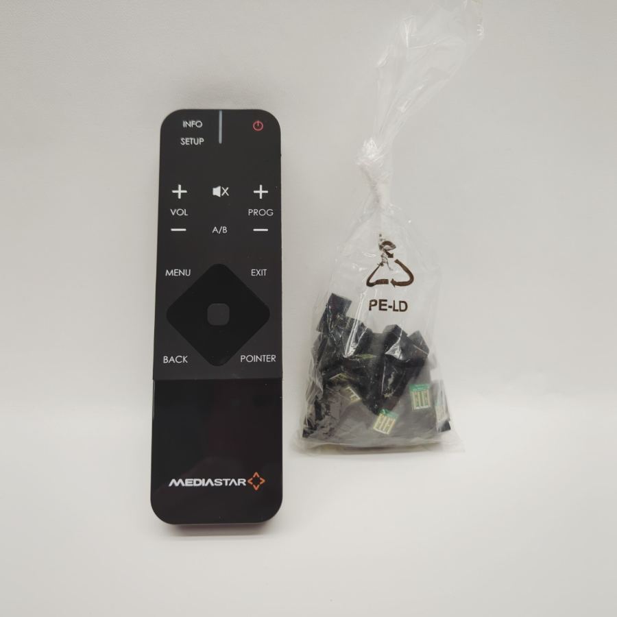 Jobalot 83x Remote / keyboard Control for MEDIASTAR MULTIBOX ULTRA (+51 dongles)