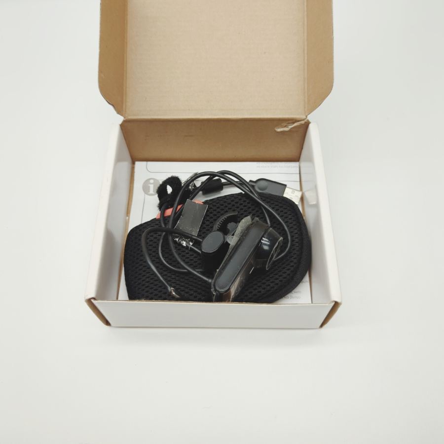 Logitech B905 2MP Webcam Black USB 2-MP Autofocus Carl Zeiss Lens for PC – image 3