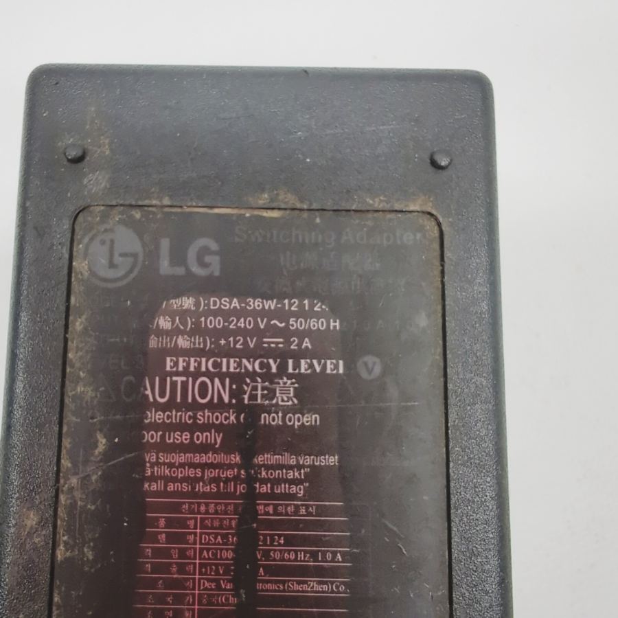 Genuine LG Switching Power Supply DSA-36W-12 1 36 12v 36W 3A – image 2