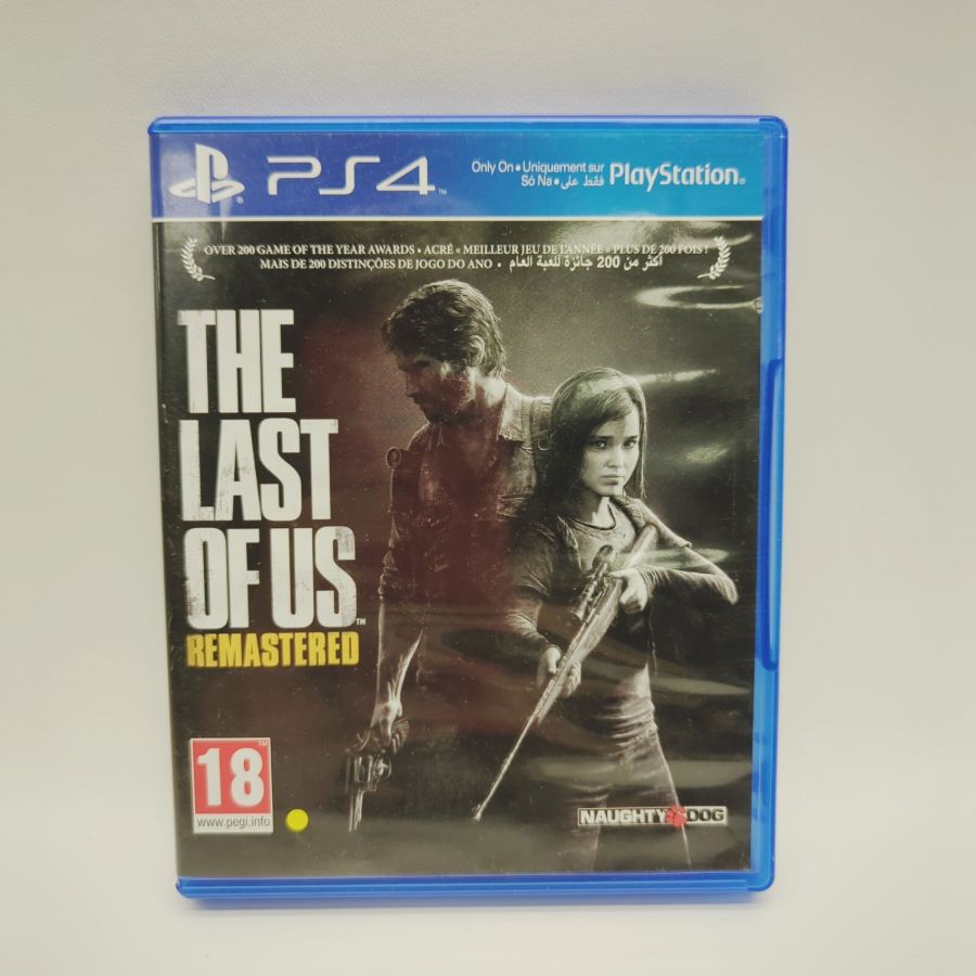The Last of Us: Remastered (PlayStation 4 2014) Video Game Reuse Reduce Recycle