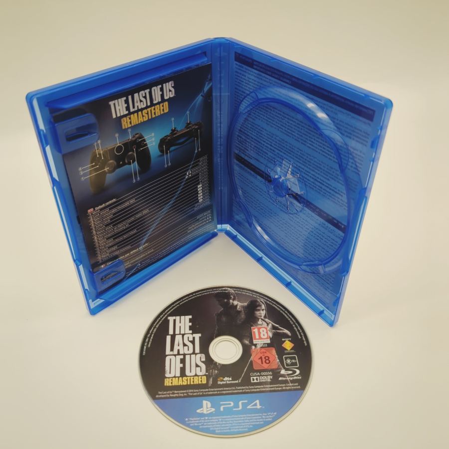 The Last of Us: Remastered (PlayStation 4 2014) Video Game Reuse Reduce Recycle – image 2