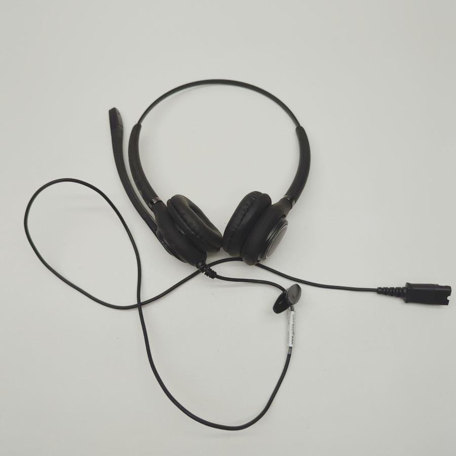 Representative photograph of JPL 502S Binaural Noise Cancelling Office Headset