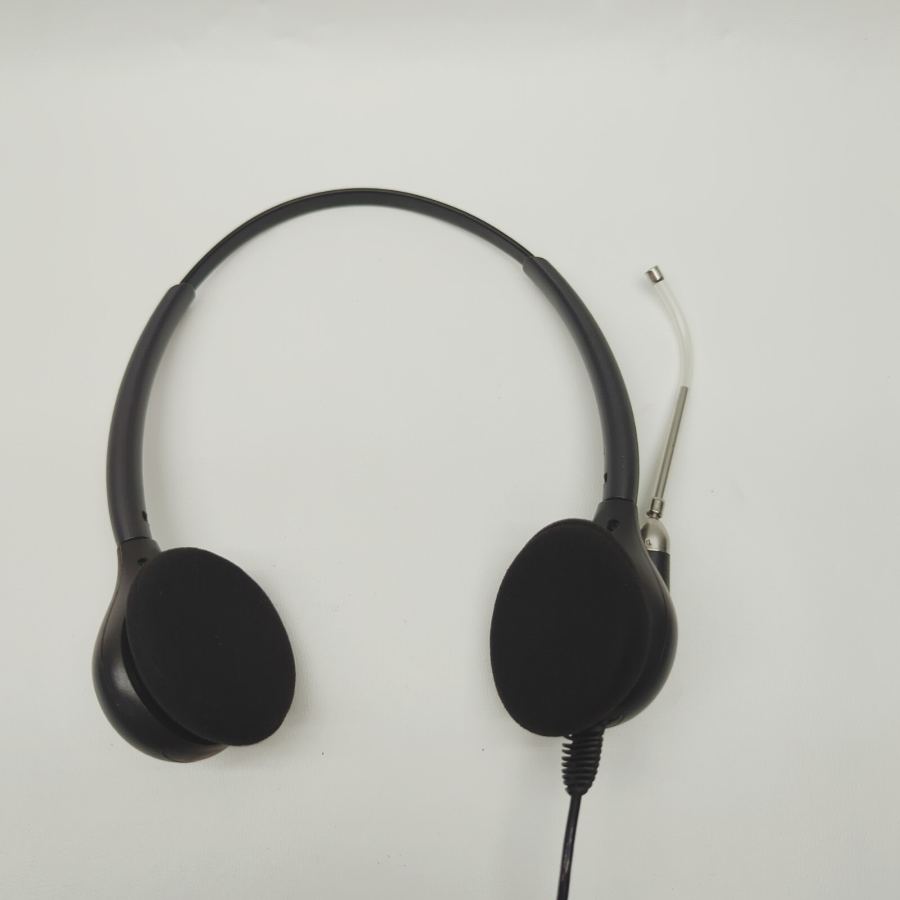 Representative photograph of the same model: Plantronics HW261A Wideband Binaural Headset - P/N - 36830-41 – image 2