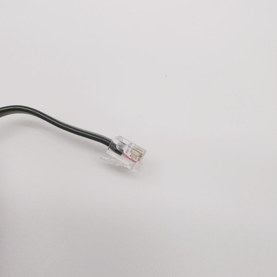 Representative photograph of the same model: Plantronics HW261A Wideband Binaural Headset - P/N - 36830-41 – image 3