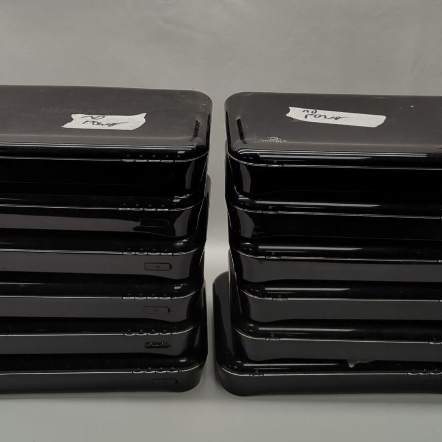 12 X *FAULTY* Humax HDR-1000S Freesat+  Digital TV Recorder Black HDMI 500GB
