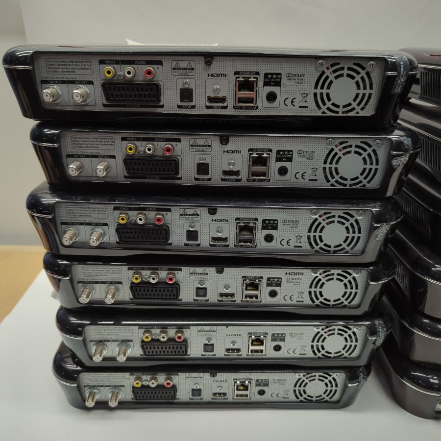 12 X *FAULTY* Humax HDR-1000S Freesat+ Digital TV Recorder Black HDMI 500GB – image 2