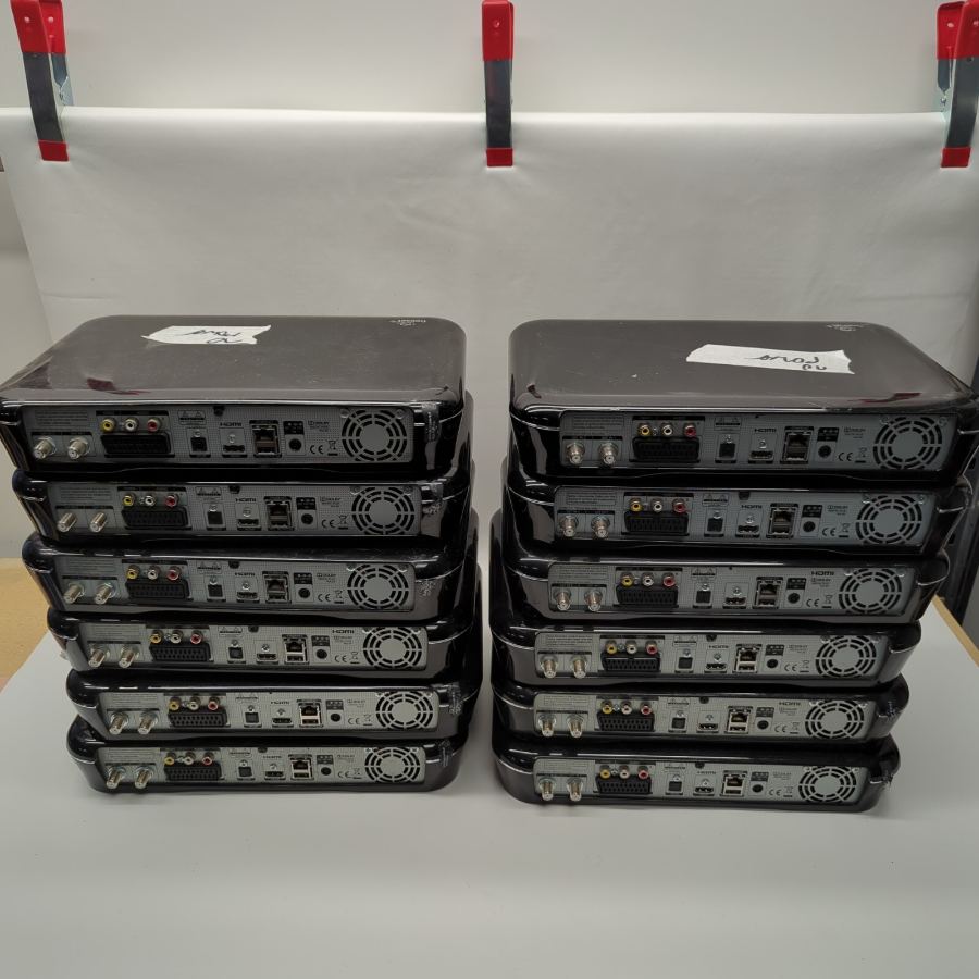 12 X *FAULTY* Humax HDR-1000S Freesat+ Digital TV Recorder Black HDMI 500GB – image 7