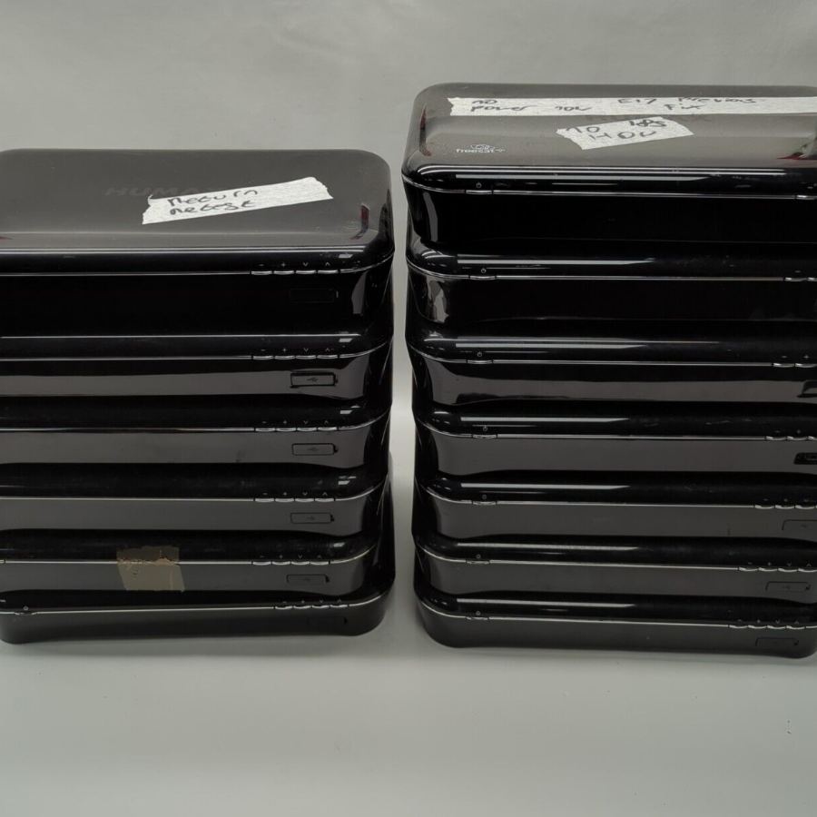 13 x *FAULTY* Humax HDR-1000S 500gb/1TB  (spares/parts)